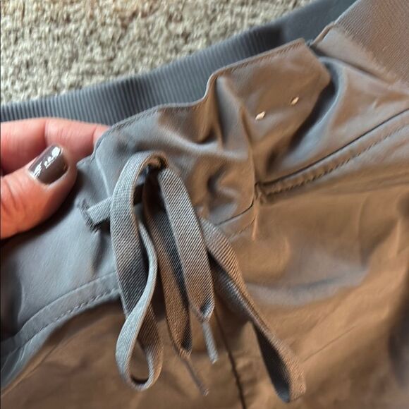 RB  Gray Women's Athletic Shorts - Picture 2 of 9